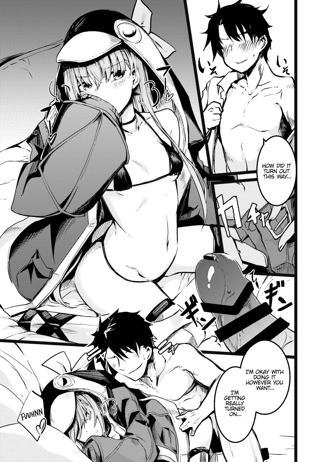 Assfucking Doing it with Meltryllis in her Swimsuit - Fate grand order Backshots - Page 10