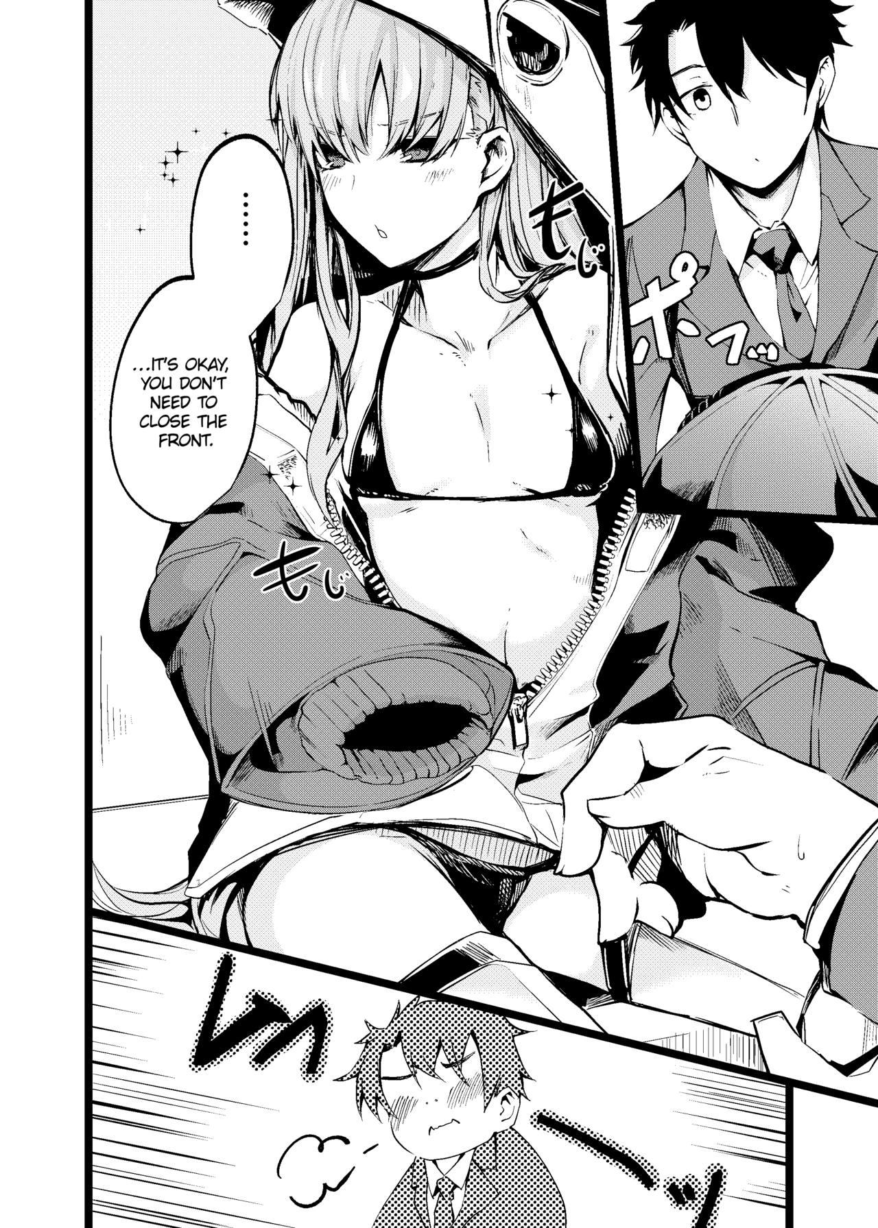 Butt Doing it with Meltryllis in her Swimsuit - Fate grand order Whatsapp - Page 5