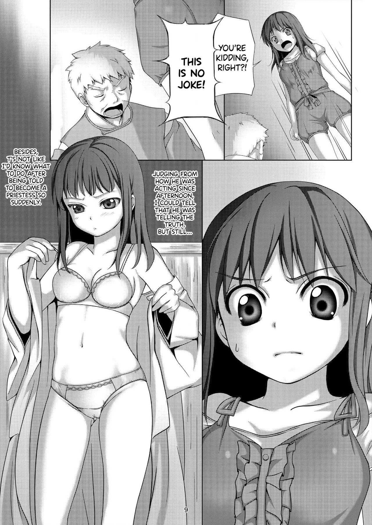 Blond Taneshizume no Miko - Original Rough Fucking - Page 9
