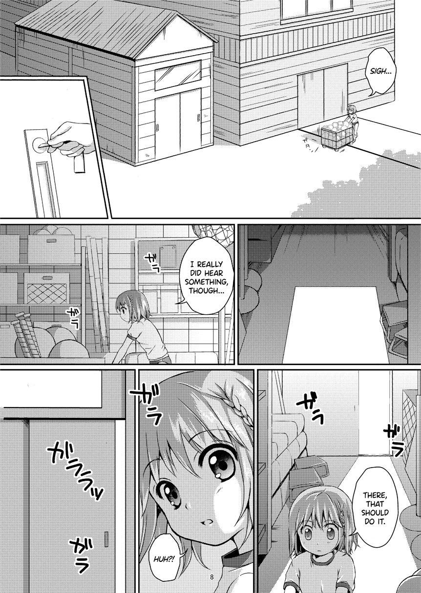 Tgirls Taneshizume no Miko Maki no San - Original Petite Teen - Page 7