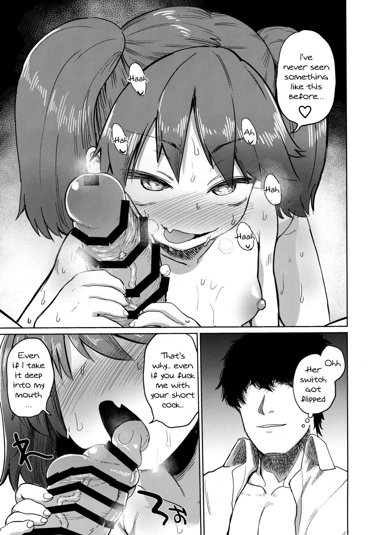 Milfs Ryuujou Kyoukan no Kakushigoto | Ryuujou's Teacher Secret - Kantai collection Small Tits Porn - Page 10