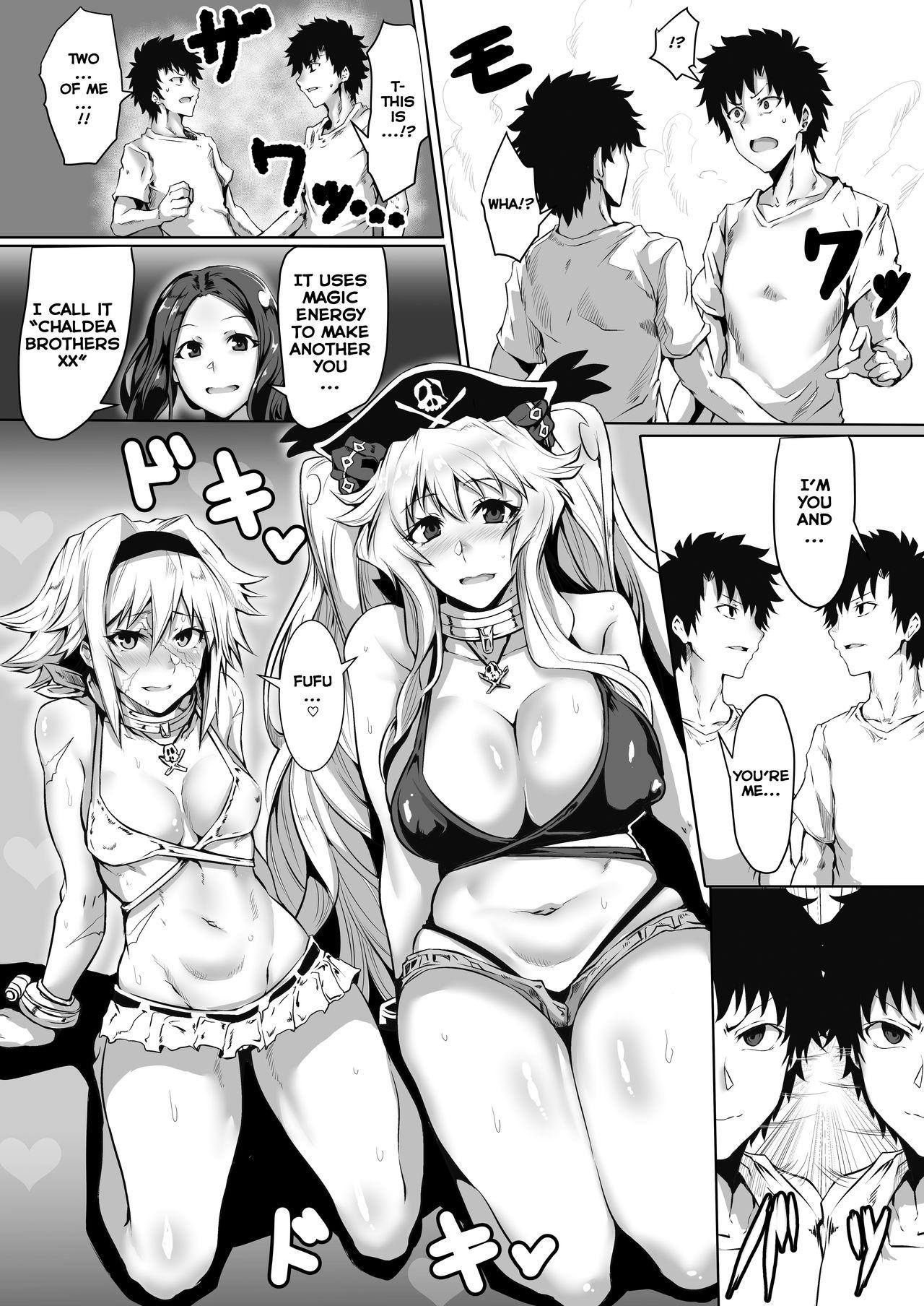 Dorm Beach Flowers!! - Fate grand order Sex Pussy - Page 4