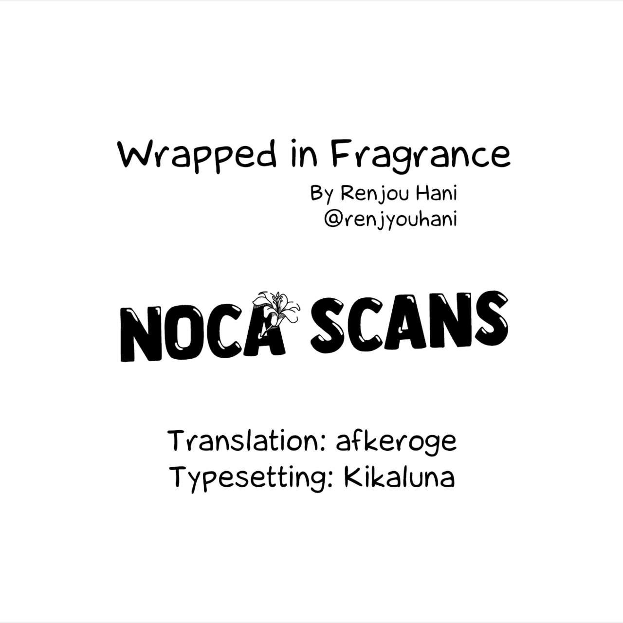 Kaori ni Tsutsumarete | Wrapped in Fragrance 12