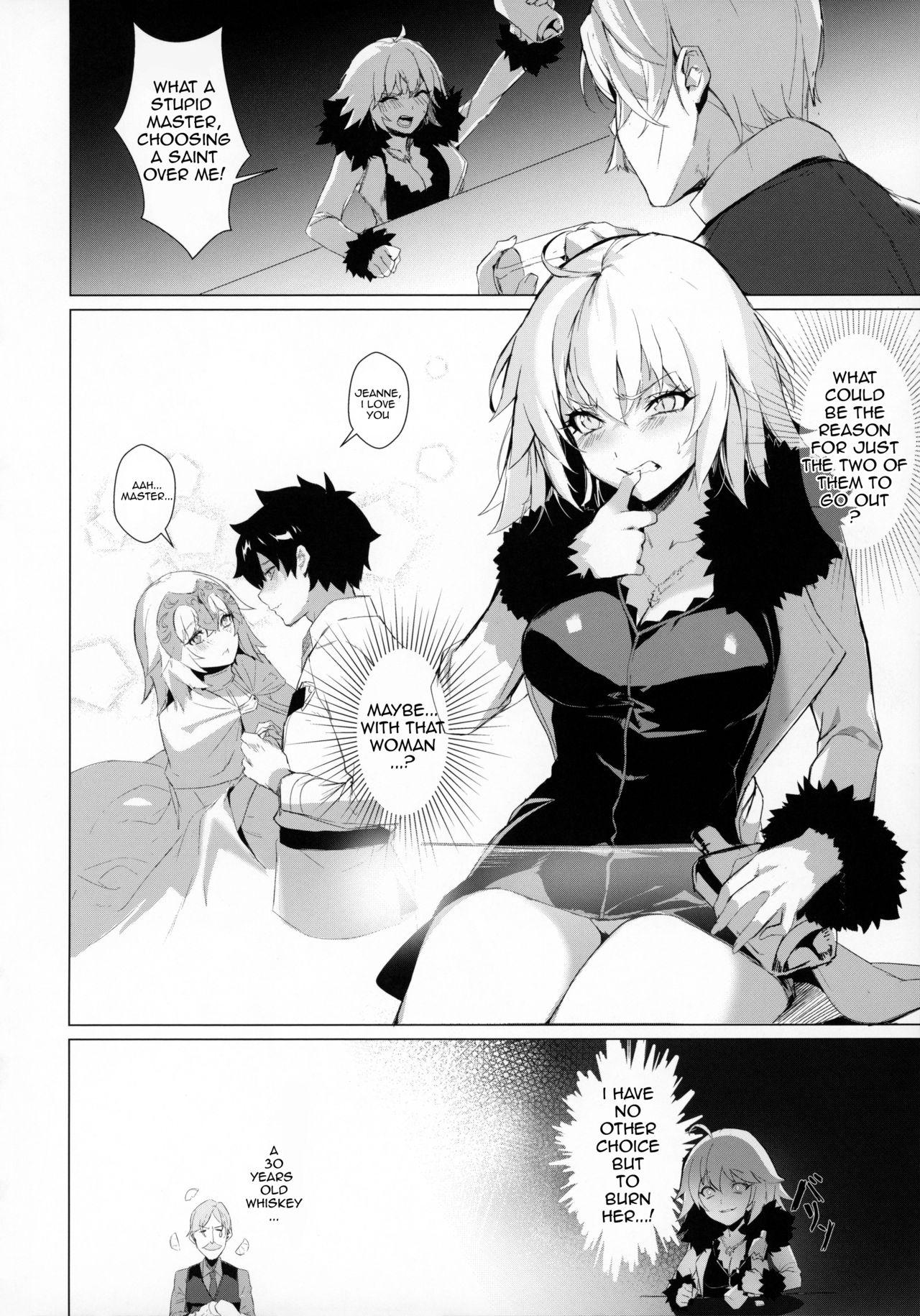 Trimmed PERROS - Fate grand order Pissing - Page 3
