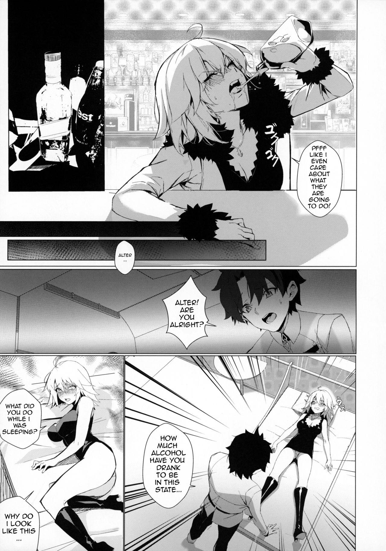 Stepfamily PERROS - Fate grand order Twerking - Page 4