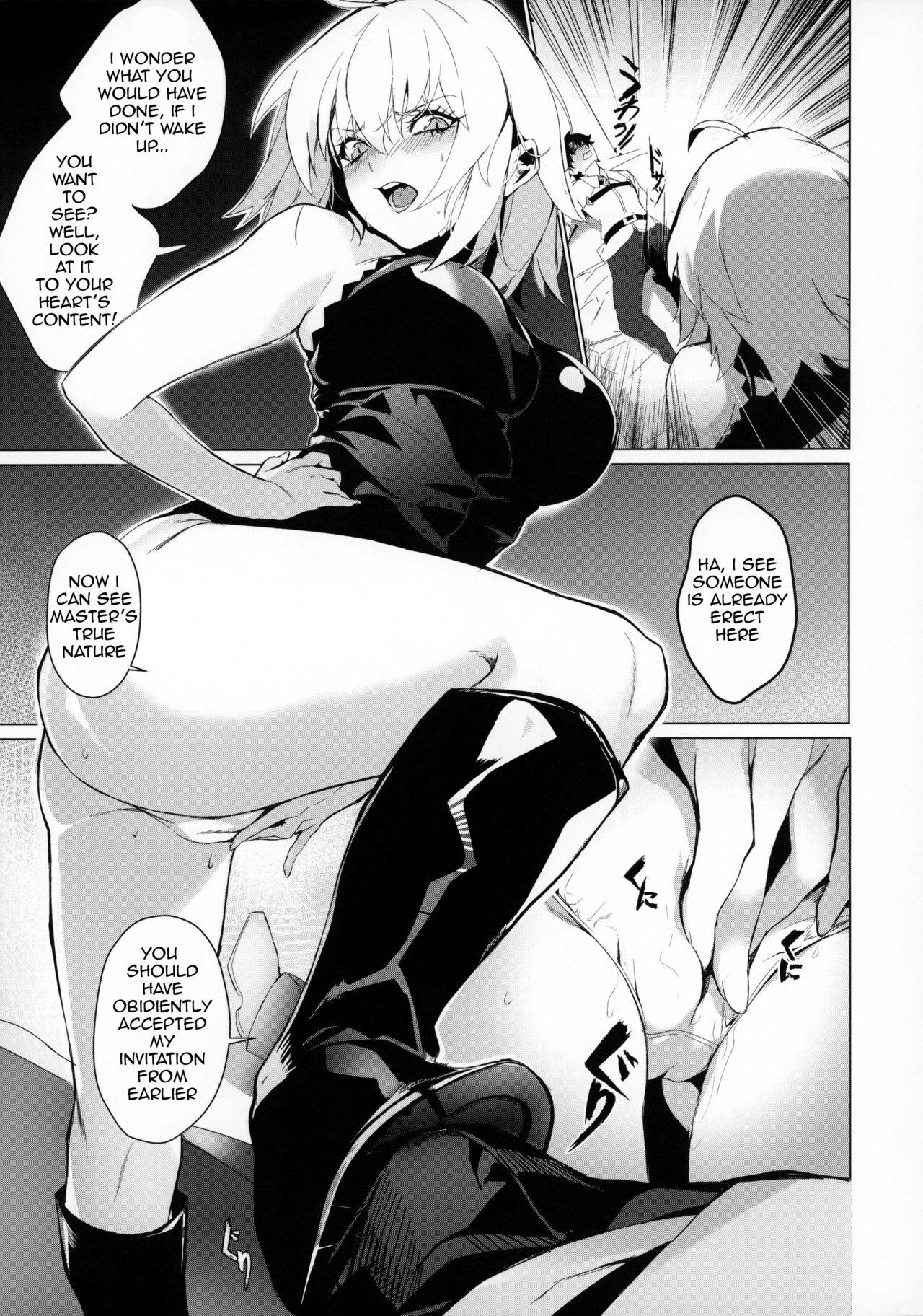 Mexico PERROS - Fate grand order Foot Job - Page 6