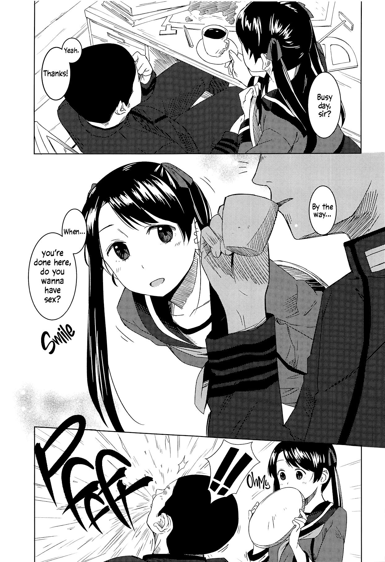 Pussy To Mouth Raspberry Kiss - Kantai collection Fingers - Page 2