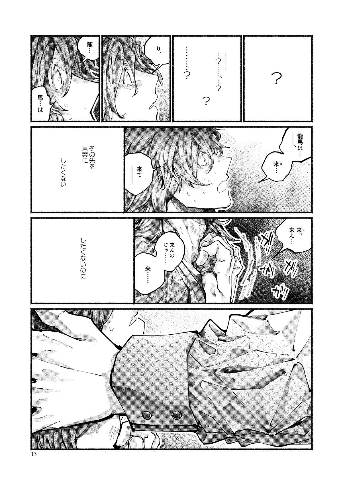 Hoe Chigiri no Yume ni Ame no Furu - Fate grand order Art - Page 13