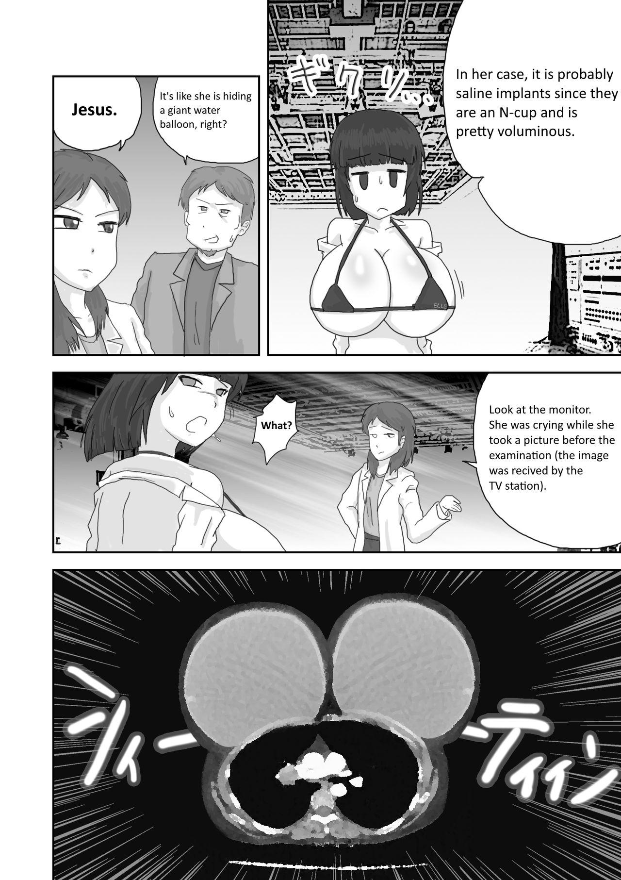 Gilf It's Okay to Have Fake Breasts! Con - Page 7