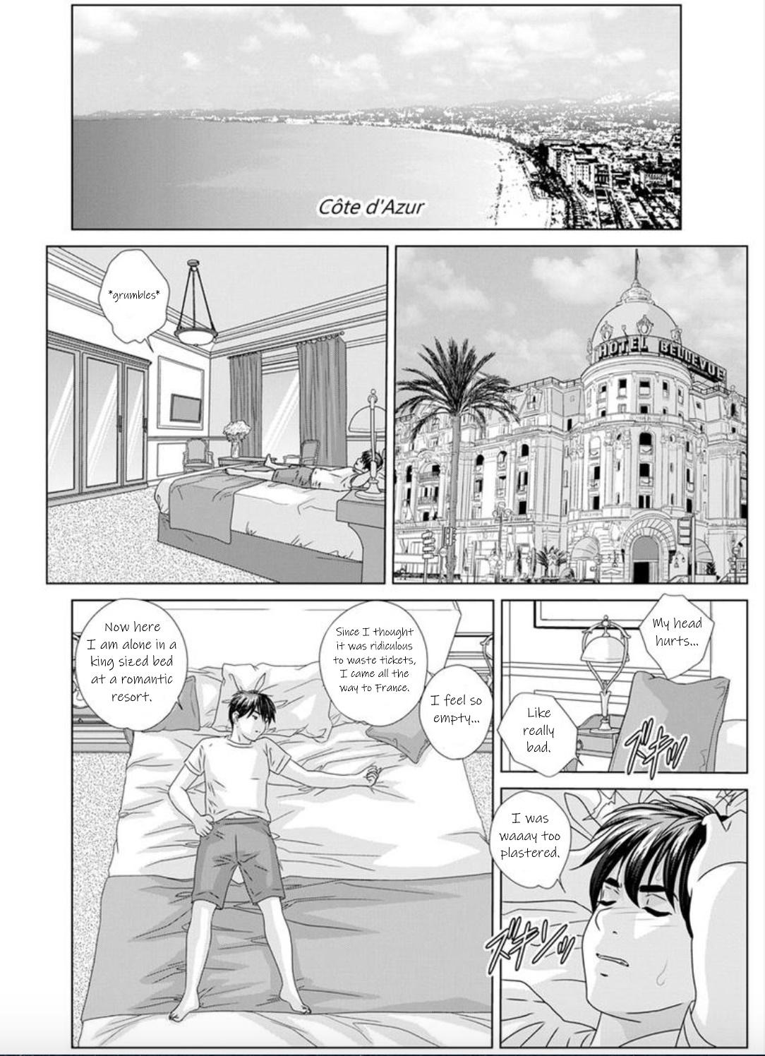 Infiel Hot Rod Deluxe Ch. 1-3 Big Dick - Page 6