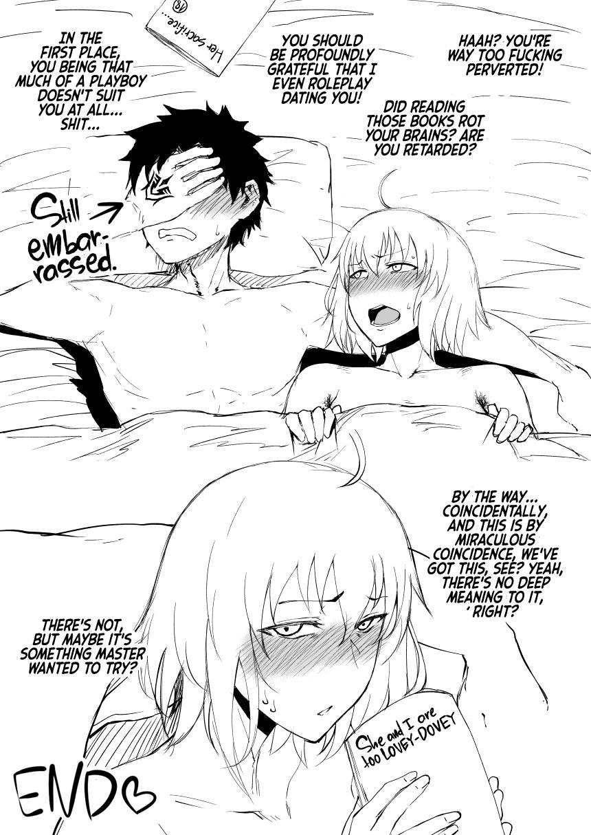 Amatuer Sex Kaijou Copybon desu - Fate grand order Married - Page 5
