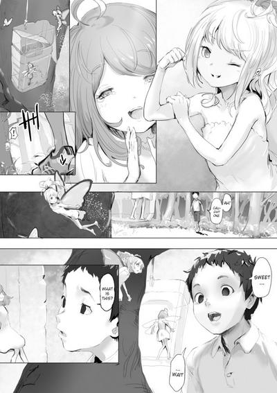 XCafe Mushi To Chiisana Onnanoko-tachi | Insects And Little Girls Original Analsex 4