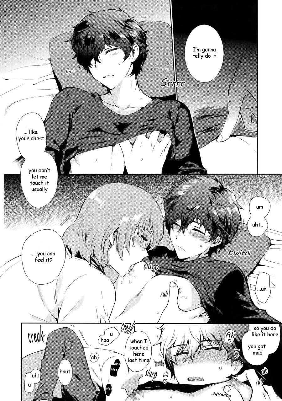 Soles Kyou wa Mouneru. | I'm gonna sleep for now - Persona 5 Gay Domination - Page 7