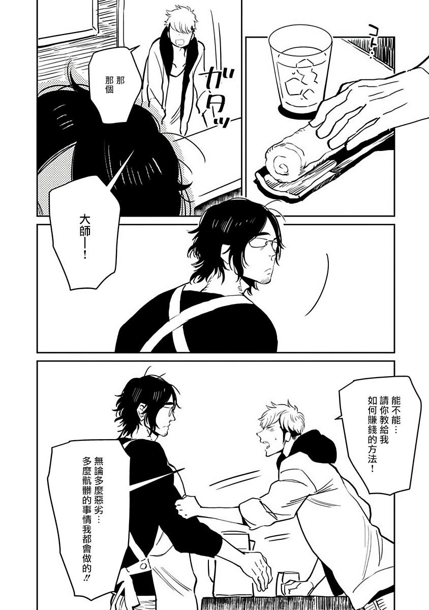 Twerk Shigatsu Kissa no Himitsu no Jiken-bo | 四月咖啡馆的神秘事件簿 Ch. 1 Gay Theresome - Page 8