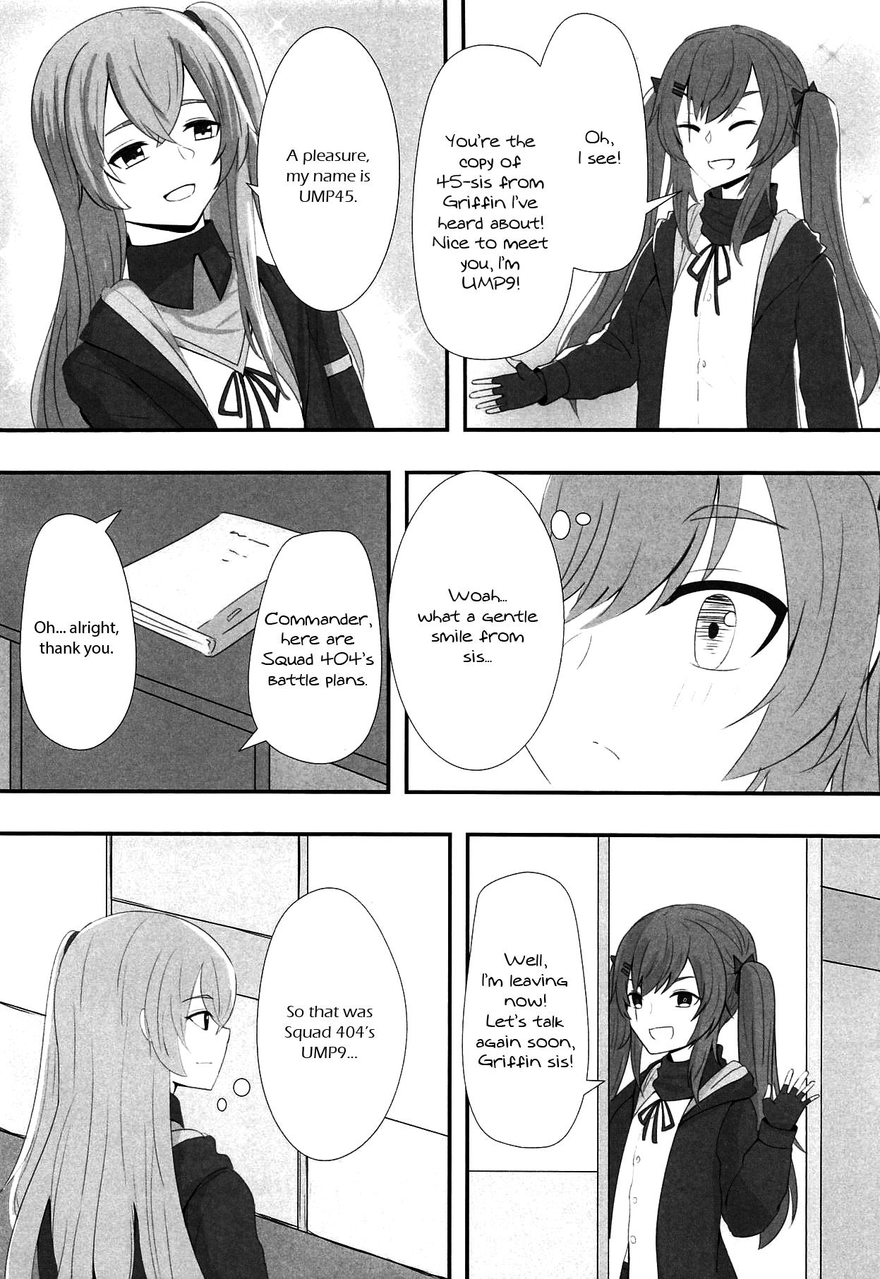 Real Orgasms (C95) [Senba] Watashi no 45-nee wa Hitori dake! | There's only one 45-sis! (Girls' Frontline) [English] [MMAG Translations] - Girls frontline Sfm - Page 5