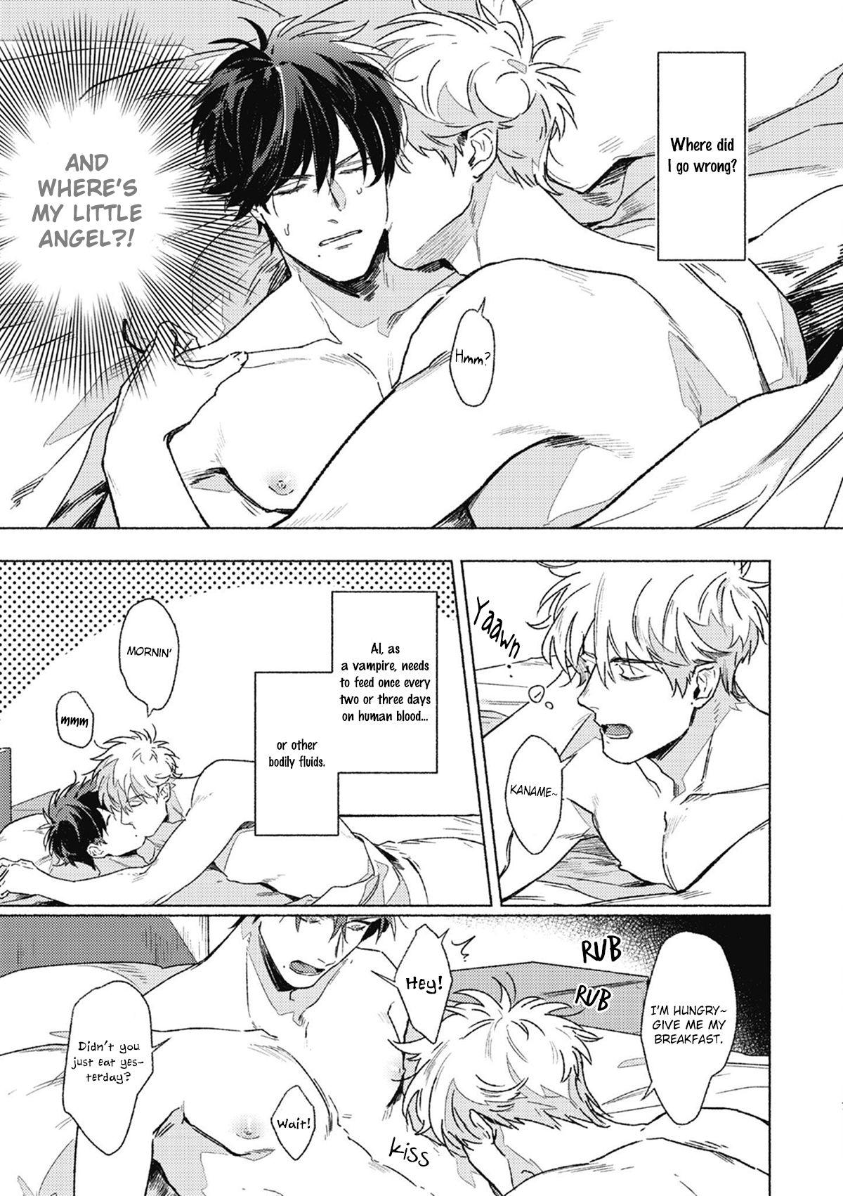 Gay Facial Platinum Blood 1 Little - Page 8