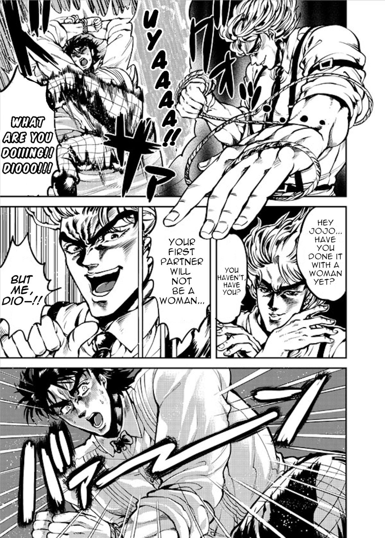 Dancing My Youth is With You, Dio - Jojos bizarre adventure | jojo no kimyou na bouken Gays - Page 6