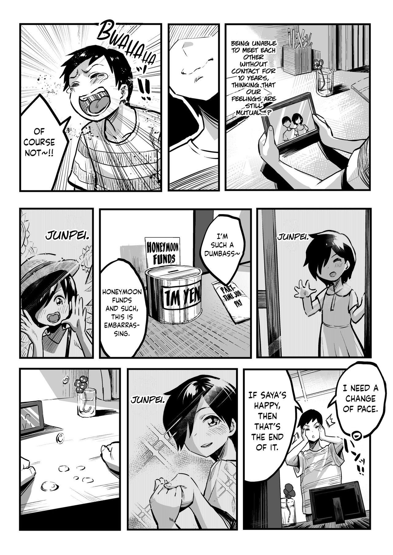 Porra Juunengo no Hachigatsu Kimi to. | August, 10 Years Later, With You. - Original Tinytits - Page 10