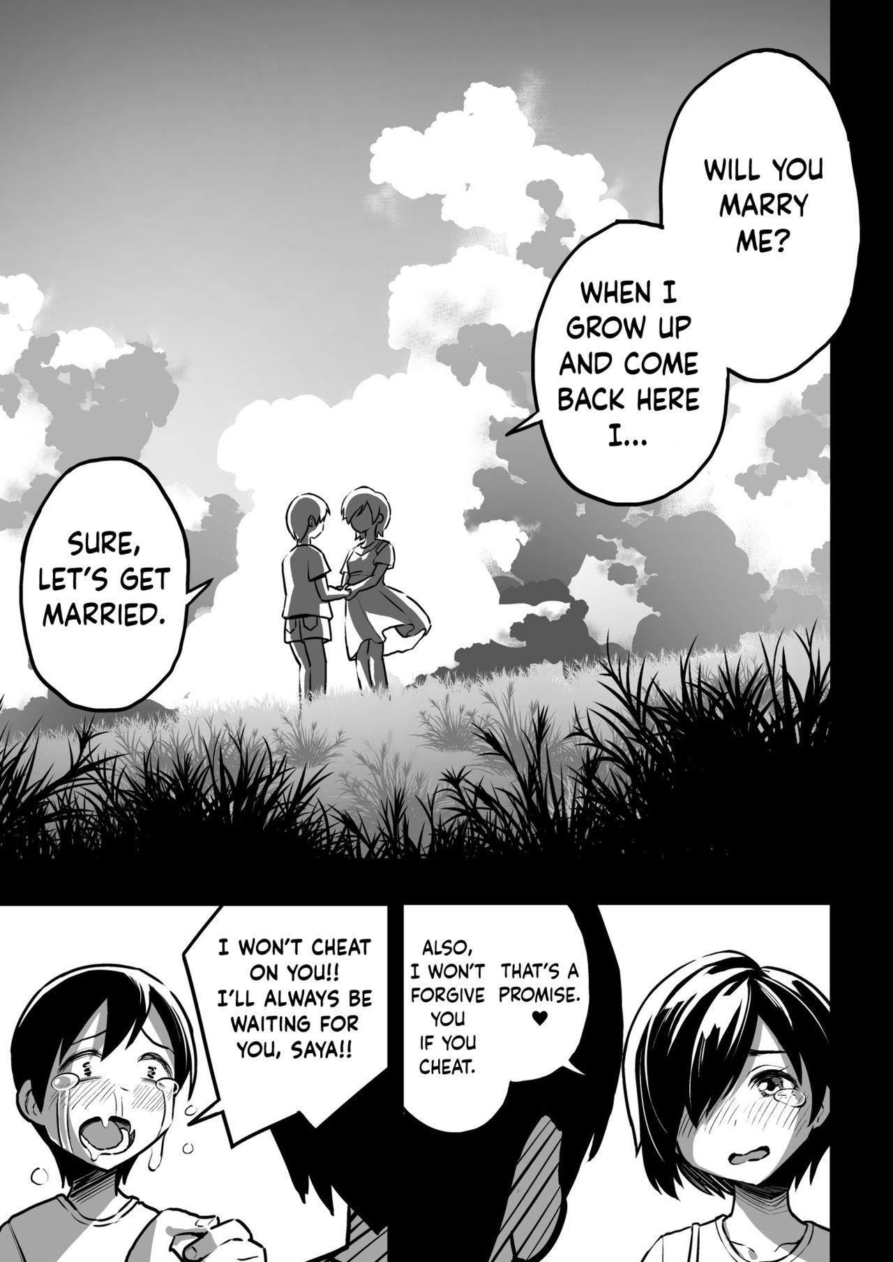 Gay Hairy Juunengo no Hachigatsu Kimi to. | August, 10 Years Later, With You. - Original Culito - Page 2
