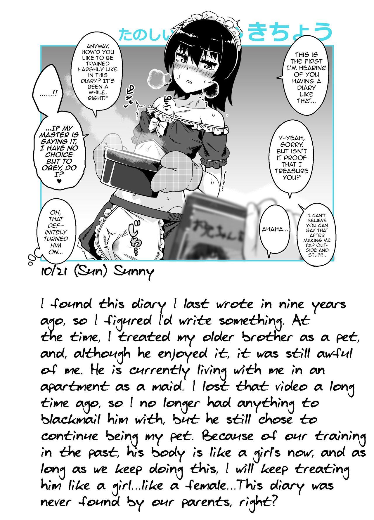 Lick Onii-chan Choukyou Nikki Sapphic - Page 25