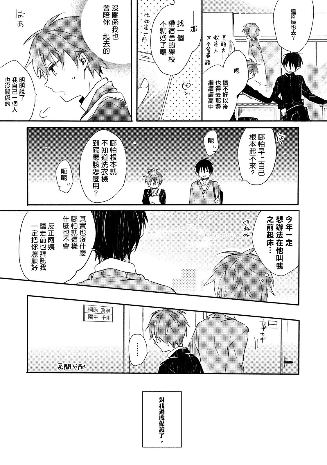 Indoor Danshiryou, Yoru no Sugoshi Kata | 男生宿舍、度过夜晚的方法 Ch. 1 Gay Straight - Page 10