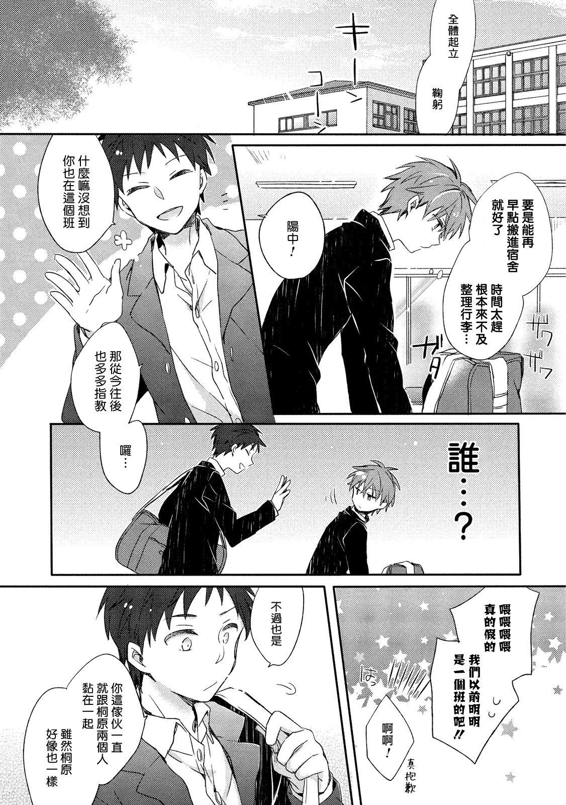 Indoor Danshiryou, Yoru no Sugoshi Kata | 男生宿舍、度过夜晚的方法 Ch. 1 Gay Straight - Page 11