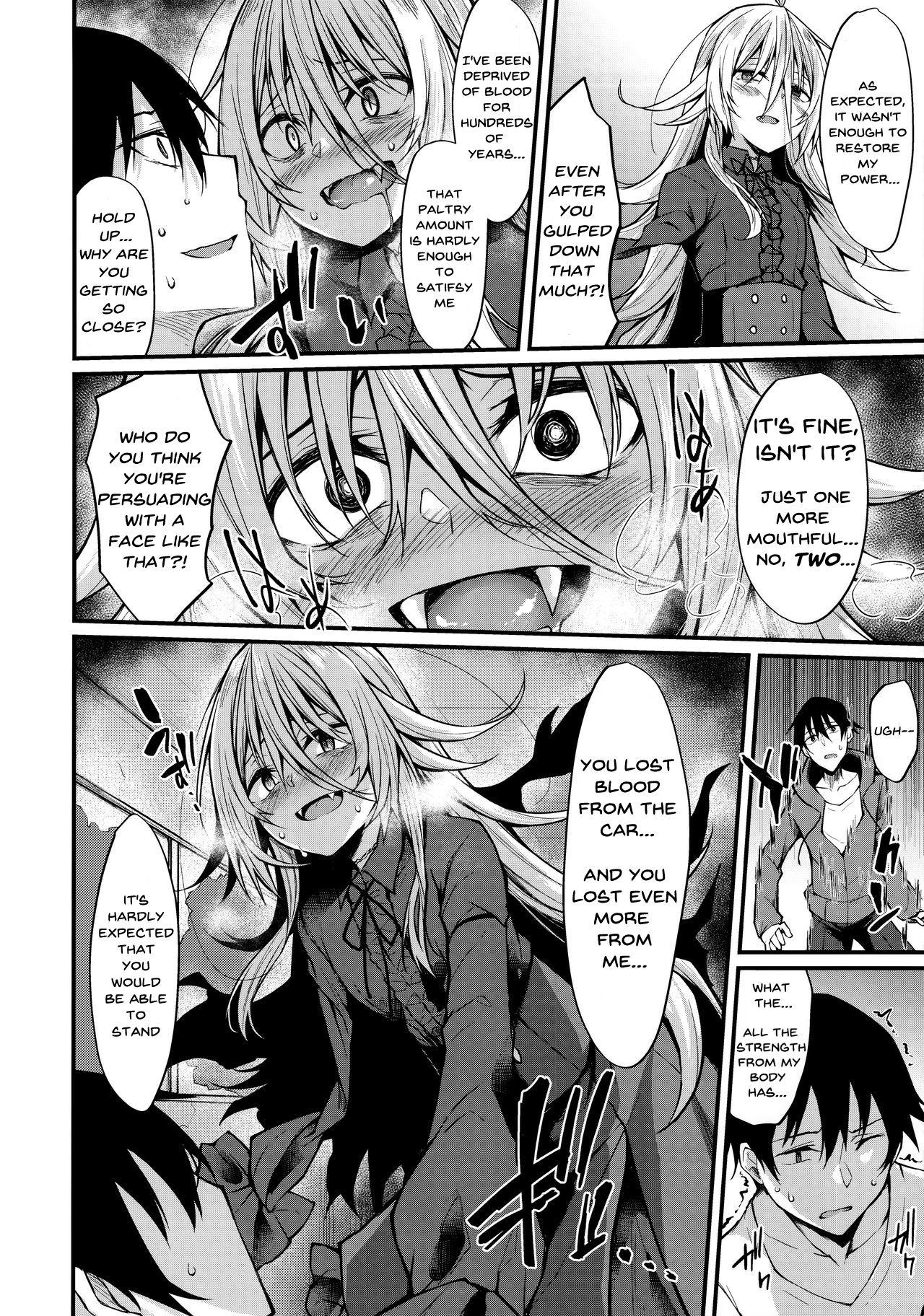 Foot Haikei, Kyuketsuki ni Hirowaremashita. | To Whom it May Concern, I Have Been Captured by a Vampire. - Original Girls Getting Fucked - Page 11