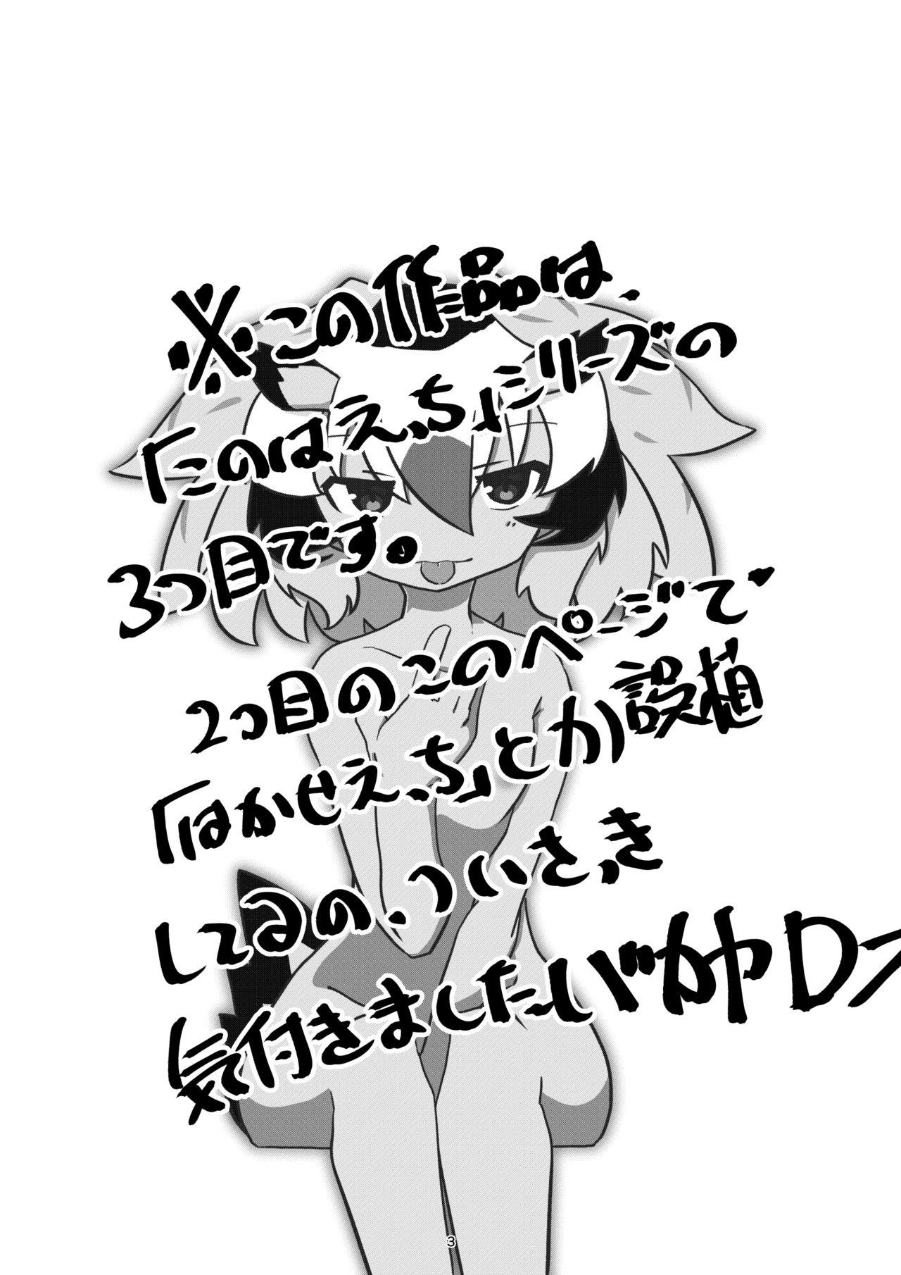 Dominatrix APPLE WOLF 0006 Kono wa Ecchi 3 - Kemono friends Bra - Page 3