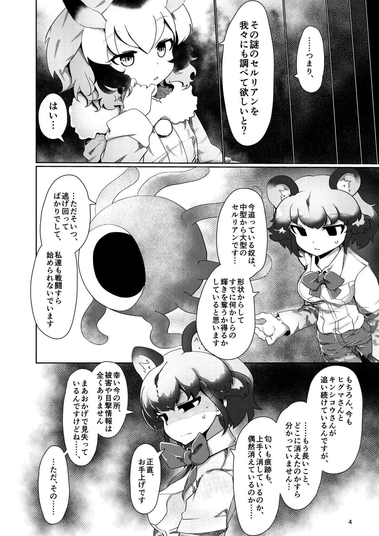 18yo APPLE WOLF 0007 Kono wa Ecchi 4 - Kemono friends Toes - Page 4