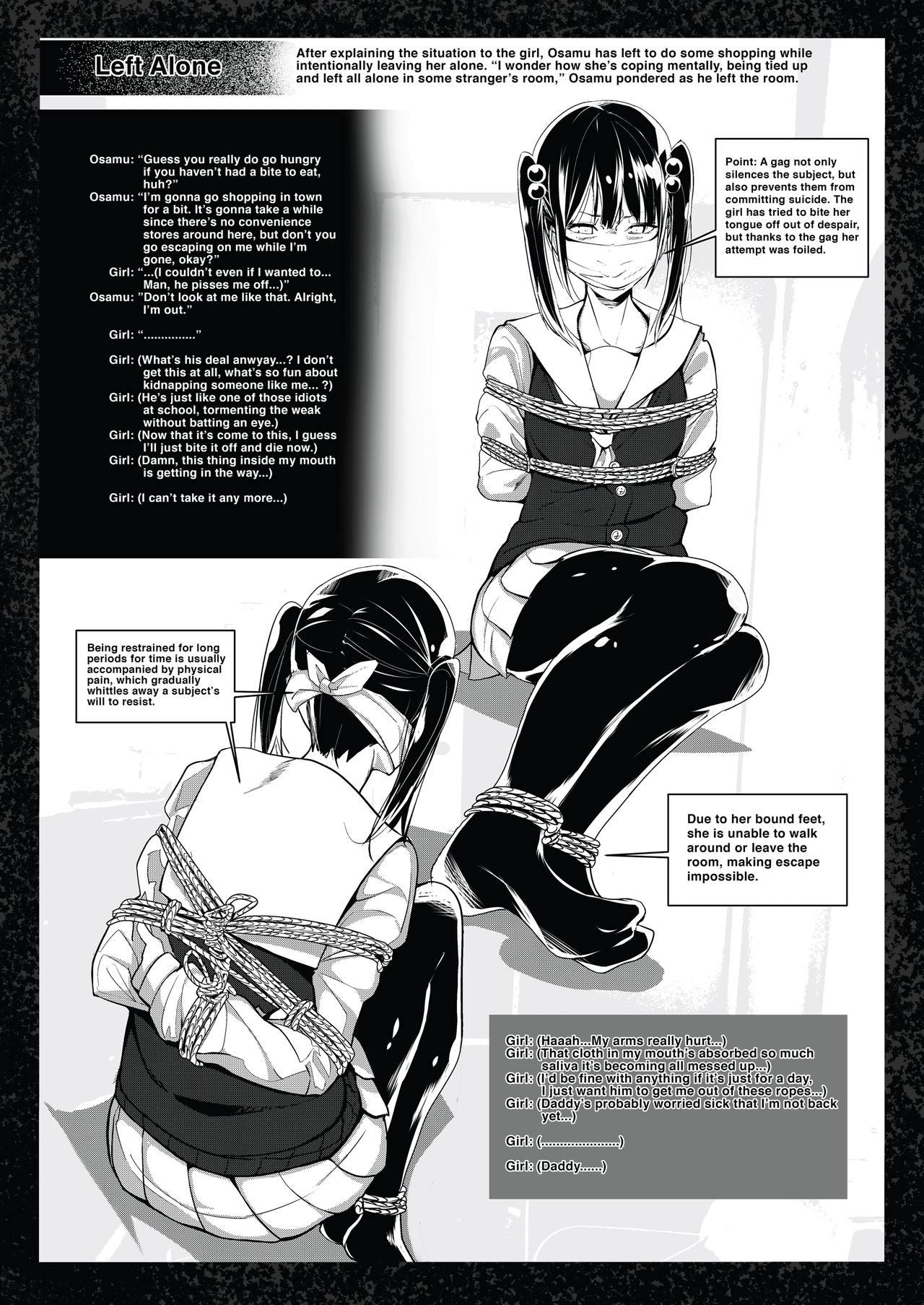 Hardcoresex Bishoujo Hobaku Hon | Kidnapping a Beautiful Girl: The Book - Original Flagra - Page 12