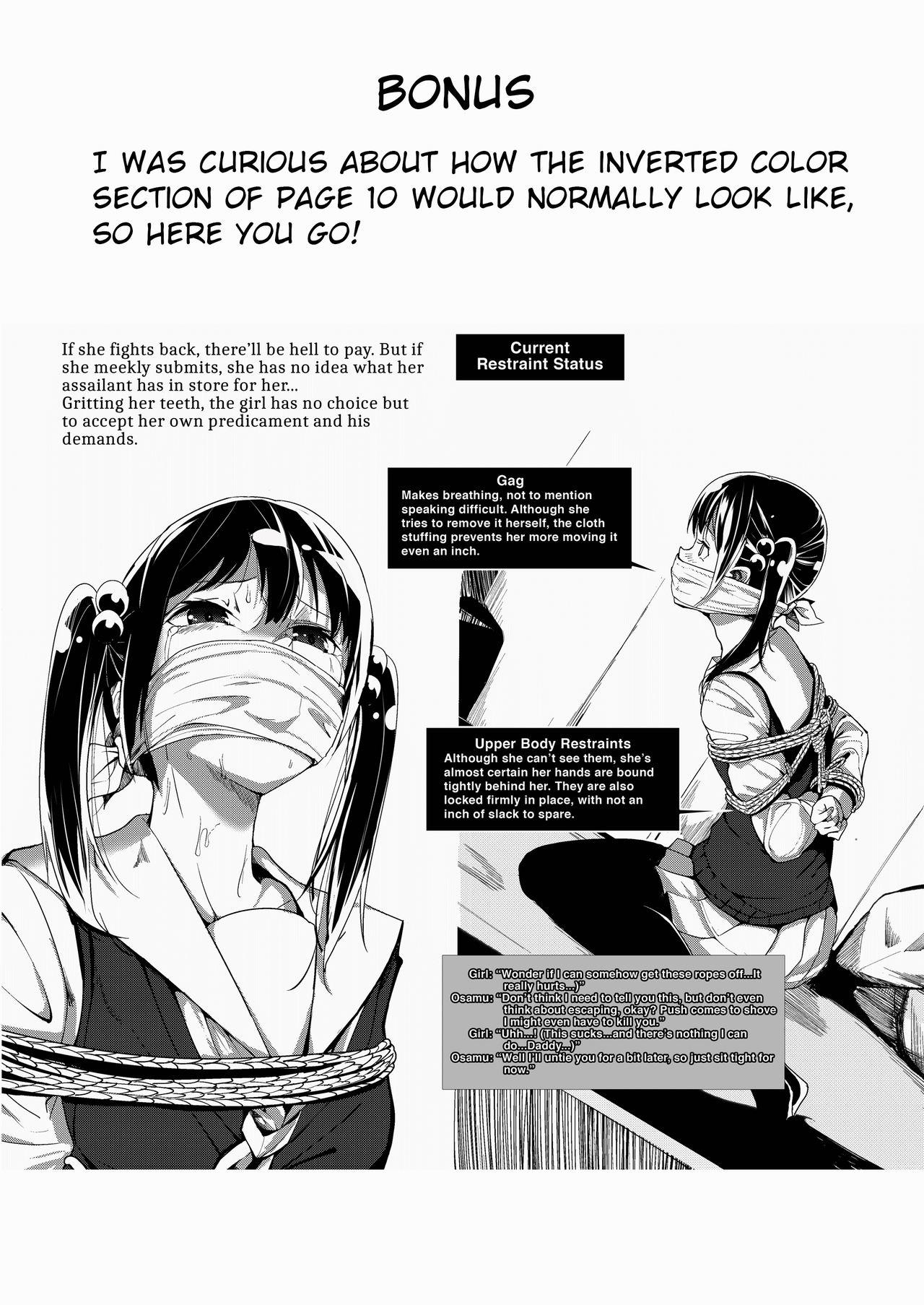 Best Blowjob Bishoujo Hobaku Hon | Kidnapping a Beautiful Girl: The Book - Original Fake Tits - Page 21