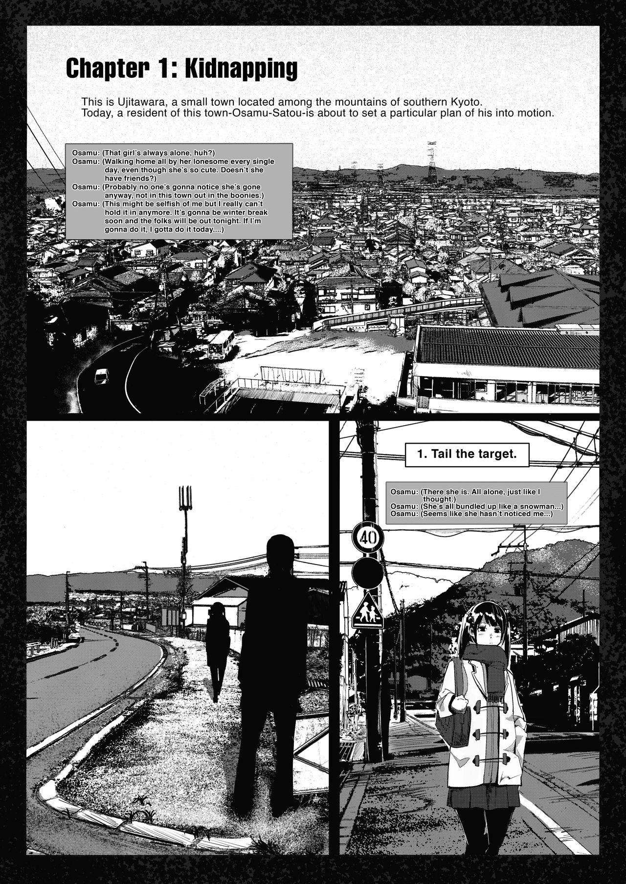 Hardcoresex Bishoujo Hobaku Hon | Kidnapping a Beautiful Girl: The Book - Original Flagra - Page 5