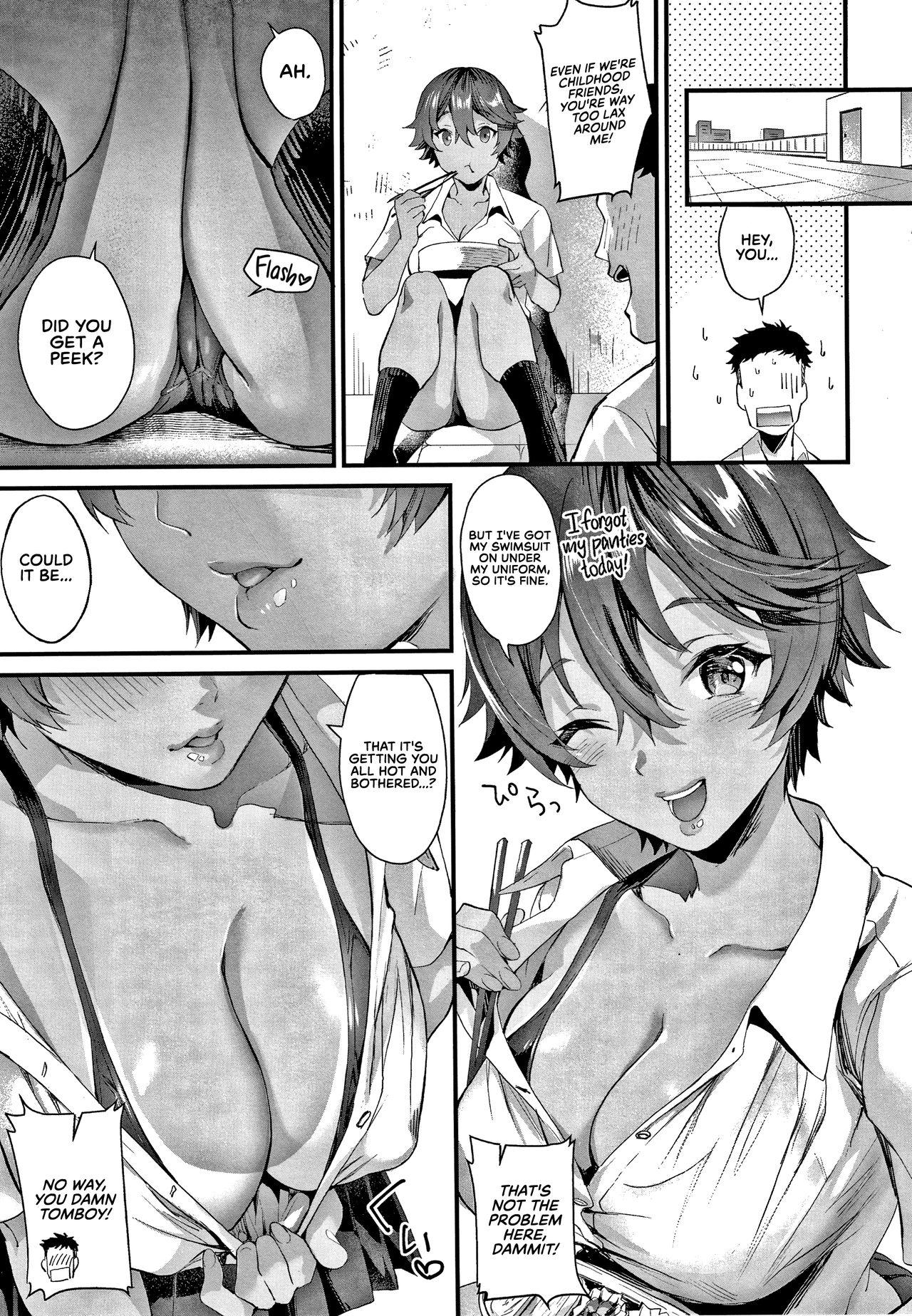 Submission Kyou Ei Rabaa | Swim Team Lover First - Page 4