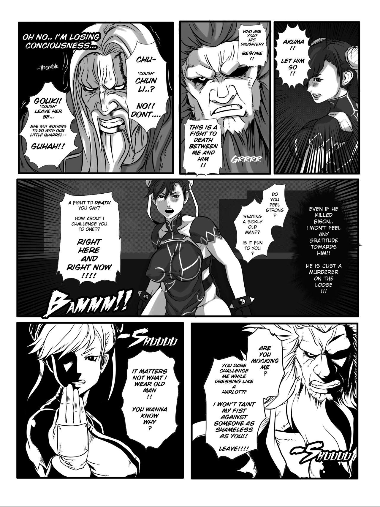 Stepbrother ONGOING Chun Li R18 Ryona Doujin - Street fighter Cuck - Page 6