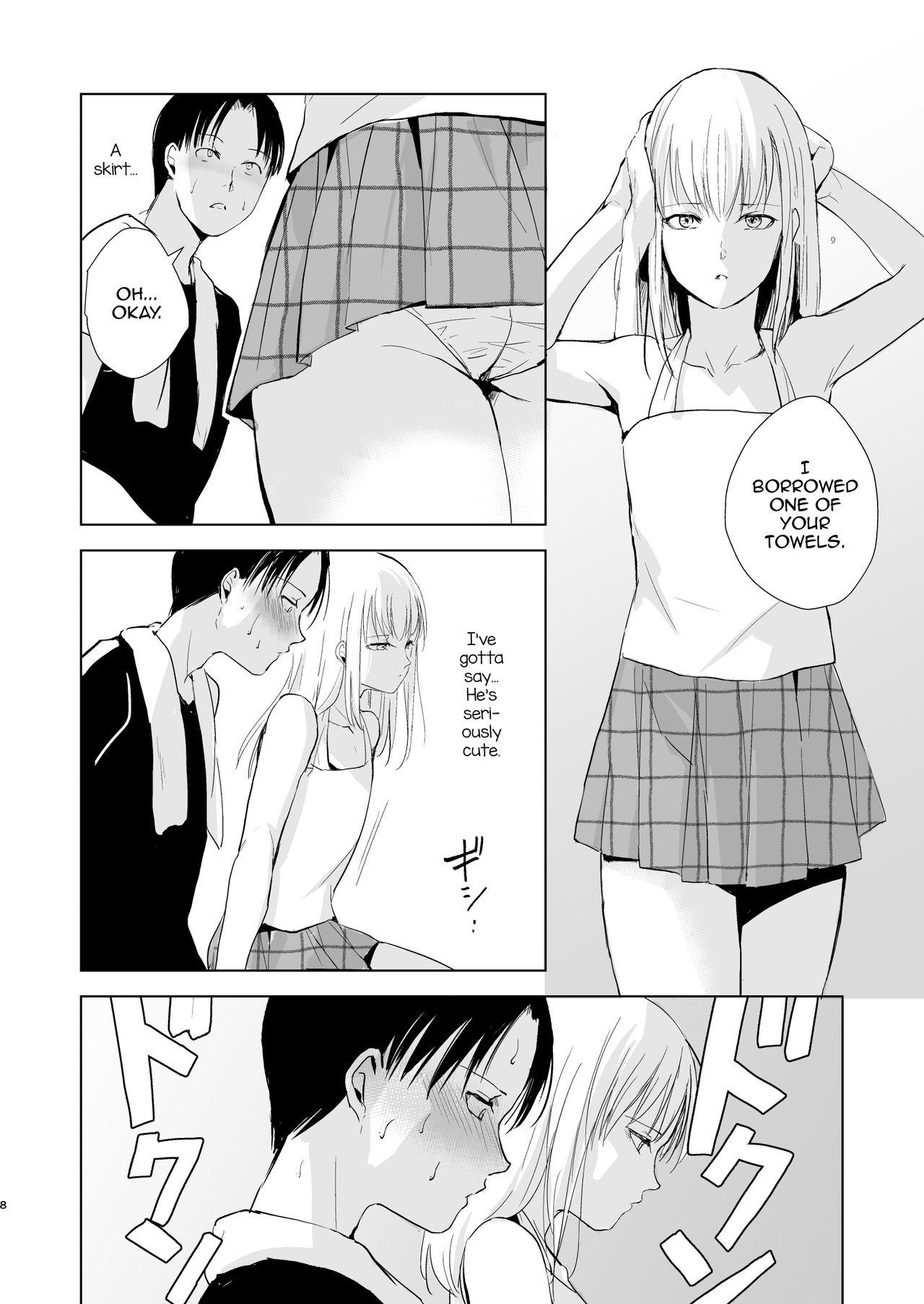 Pigtails Natsu no Takenawa / Banka no Kou - Original Super - Page 9