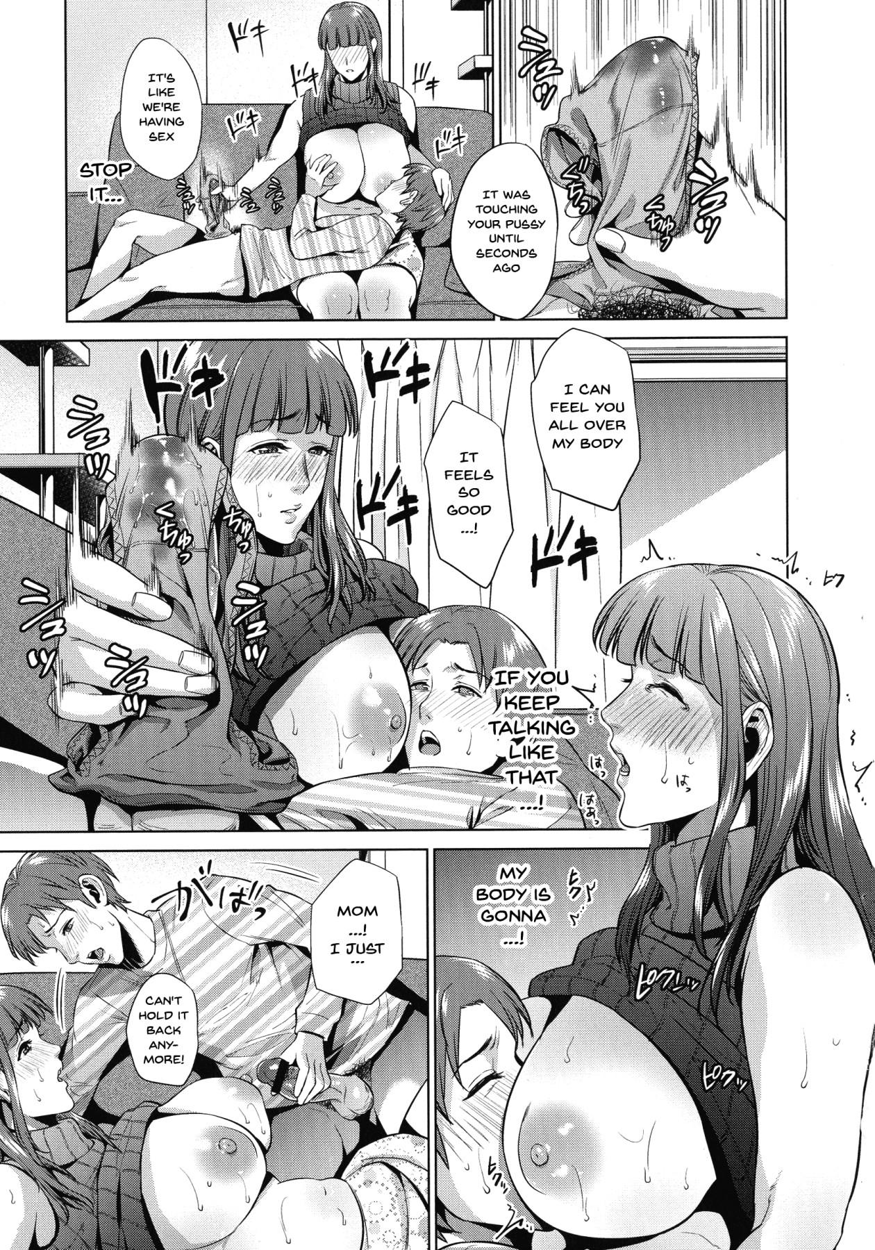 Gaping Haha to Majiwaru Hi | The Day I Connected With Mom Ch. 1-6 Speculum - Page 145