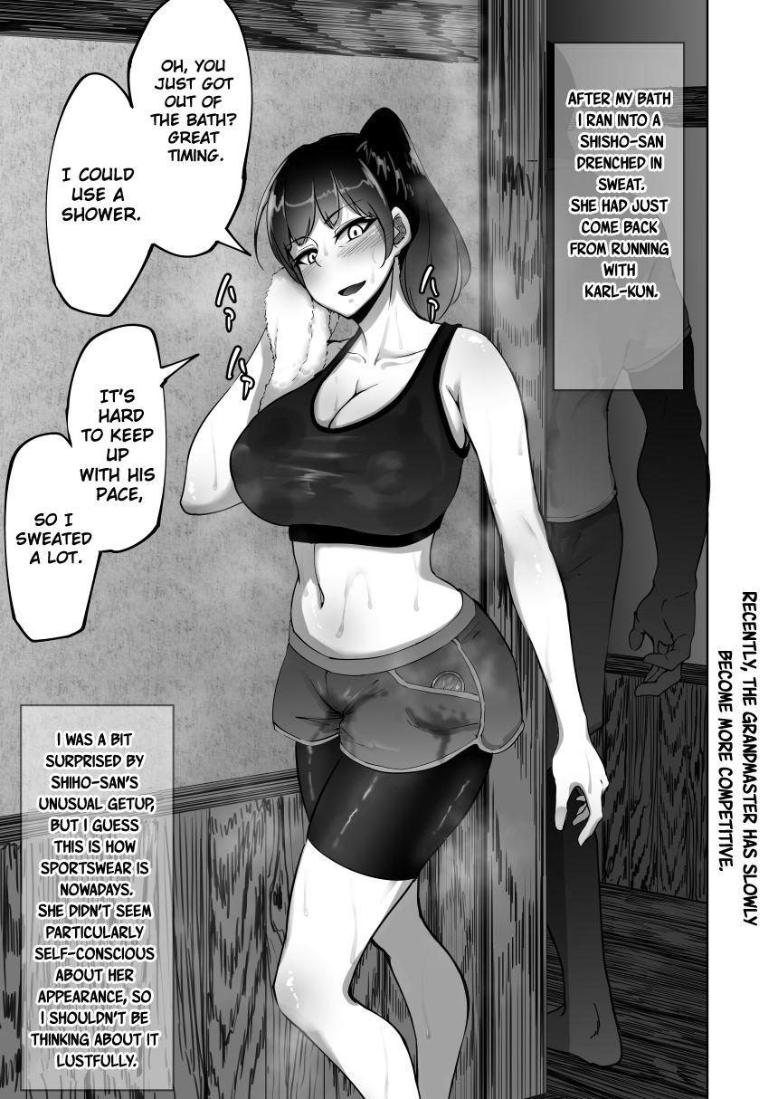 Ass Fucking [Rasson] Shiho-san to Kokujin no Ryuugakusei | Shiho-san and the Foreign Exchange Student [English][ChoriScans] - Girls und panzer Culo - Page 10