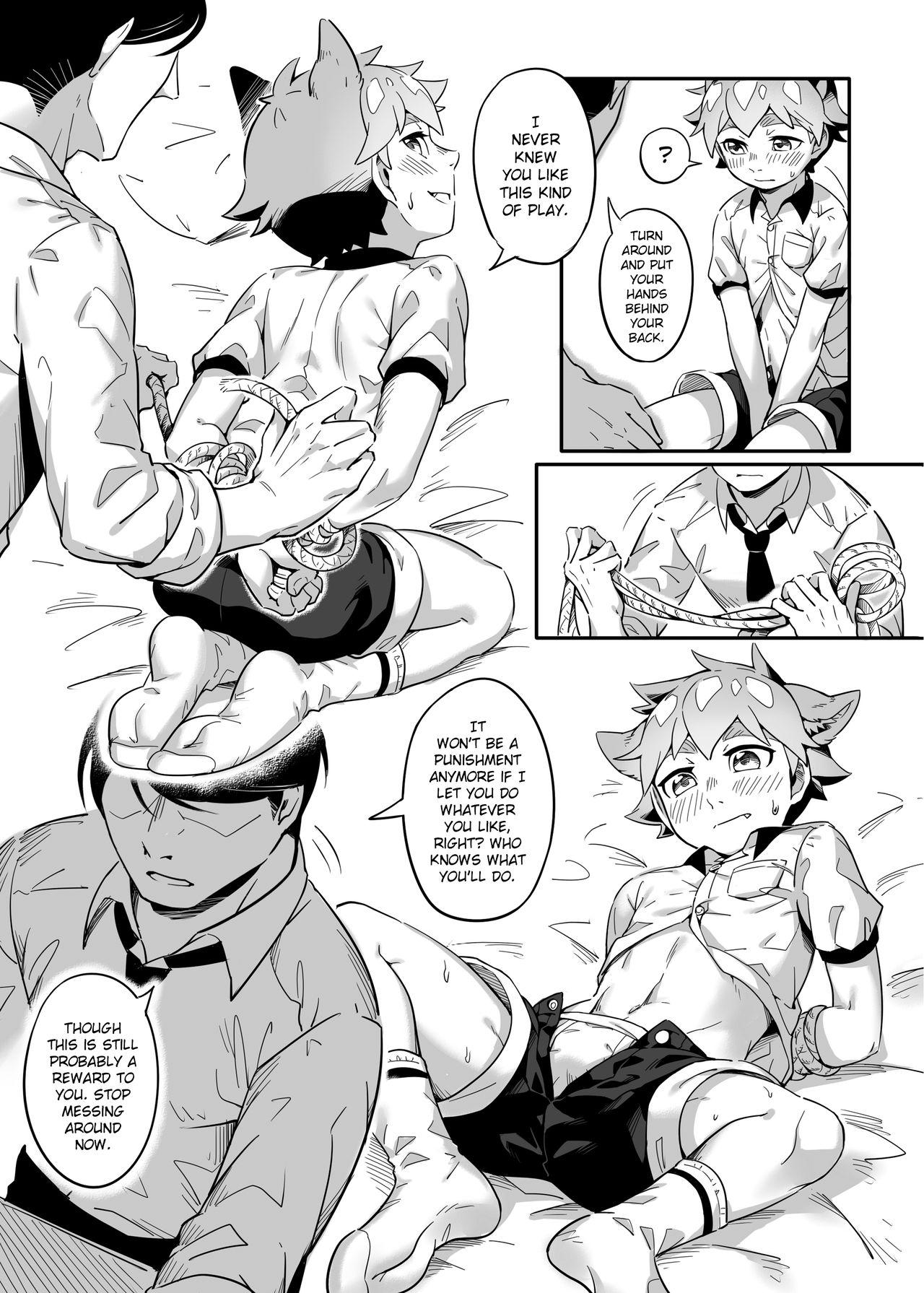 Double Blowjob The Toybox that was Confiscated by Teacher - Original Unshaved - Page 7