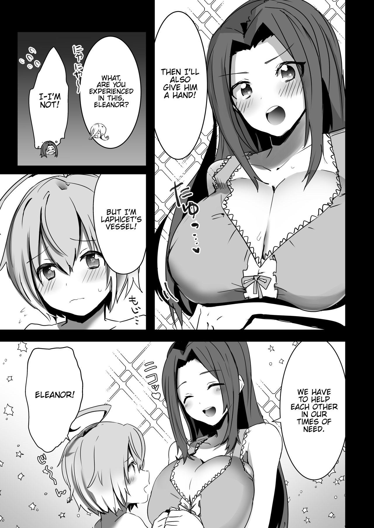 Stepmom Laphicet Tsumamigui - Tales of berseria Best Blowjob - Page 7