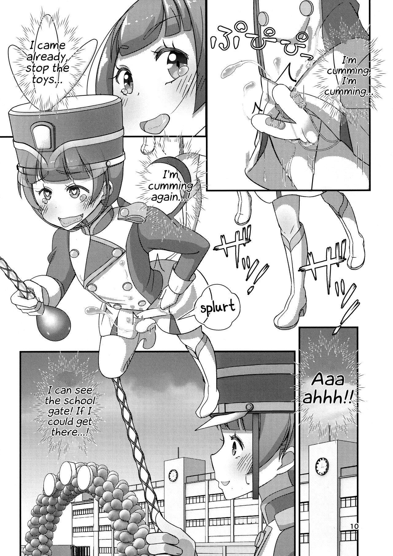 Amante Sensei! Marching Band de "Jojisou" Shitemite! | Sensei! Try dressing up like a little girl in a Marching Band! Bed - Page 11