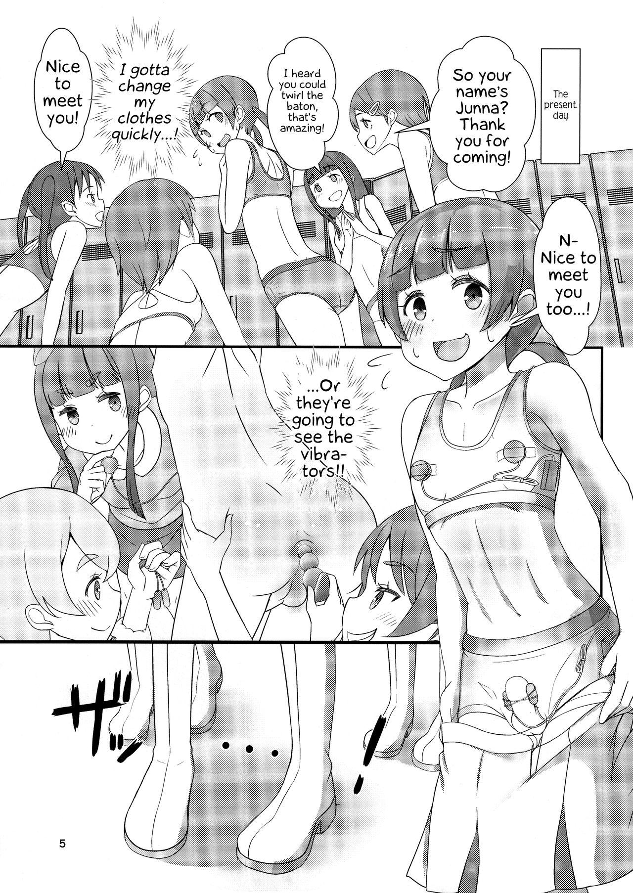 Breasts Sensei! Marching Band de "Jojisou" Shitemite! | Sensei! Try dressing up like a little girl in a Marching Band! Hole - Page 6