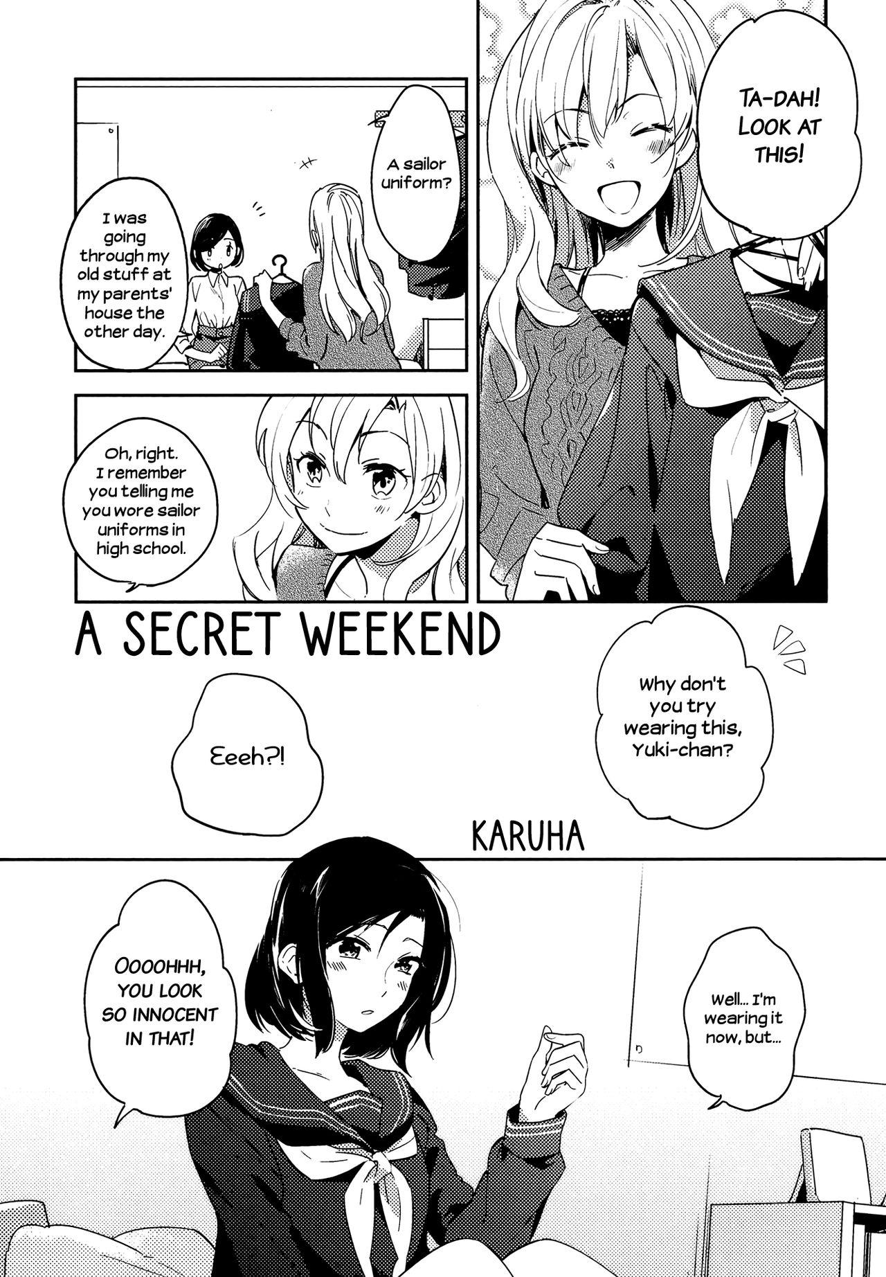 Naisho no Shuumatsu | A Secret Weekend 0