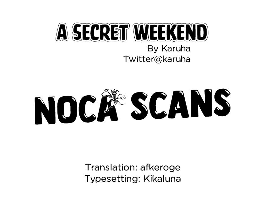 Naisho no Shuumatsu | A Secret Weekend 10