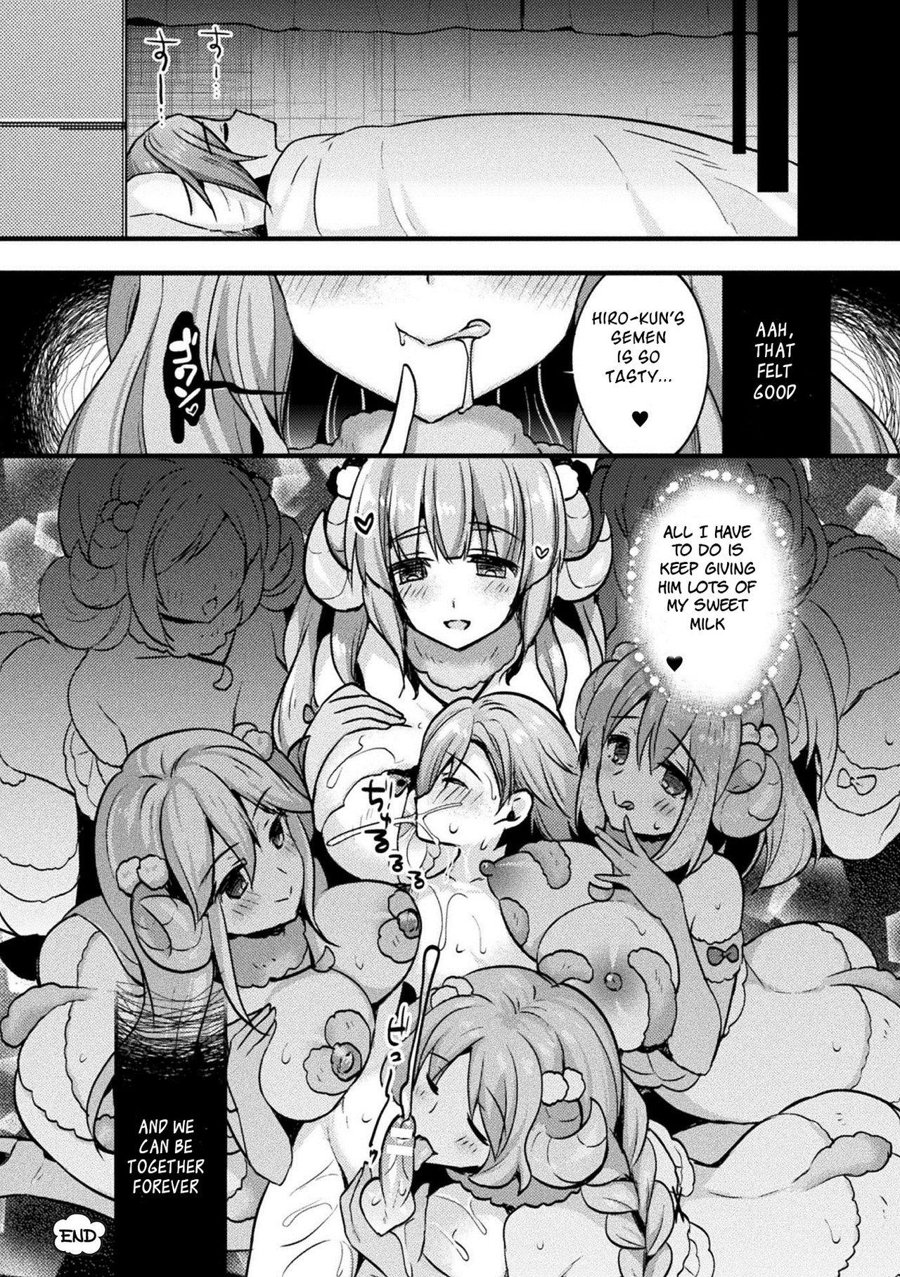 Pendeja Hitsuji Onee-chan no Babu Milk Oralsex - Page 14