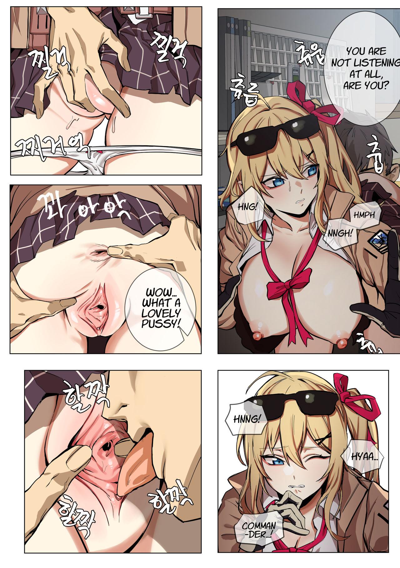 Best Blowjob Kalina | 카리나 - Girls frontline Dominicana - Page 8