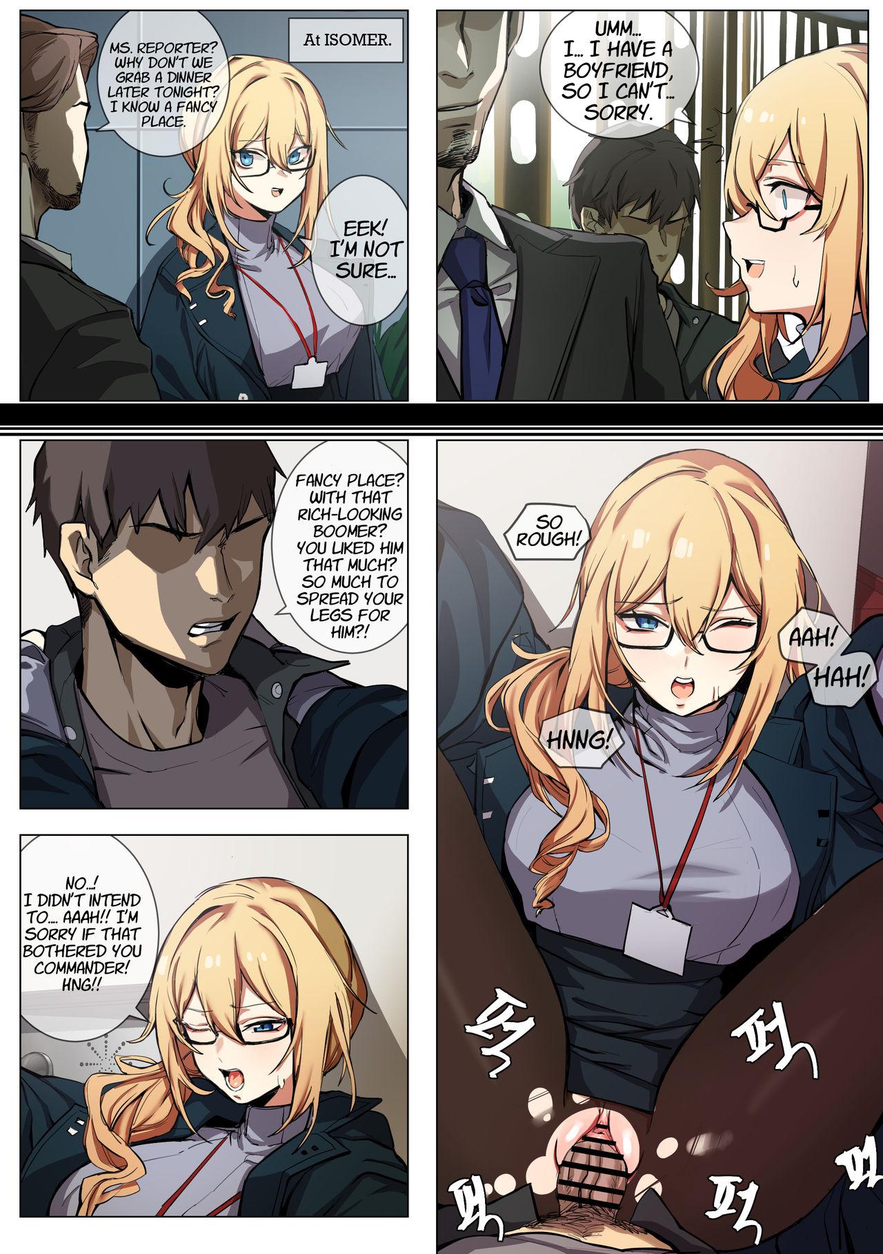 Pareja Kalina | 카리나 - Girls frontline Hard Porn - Page 11