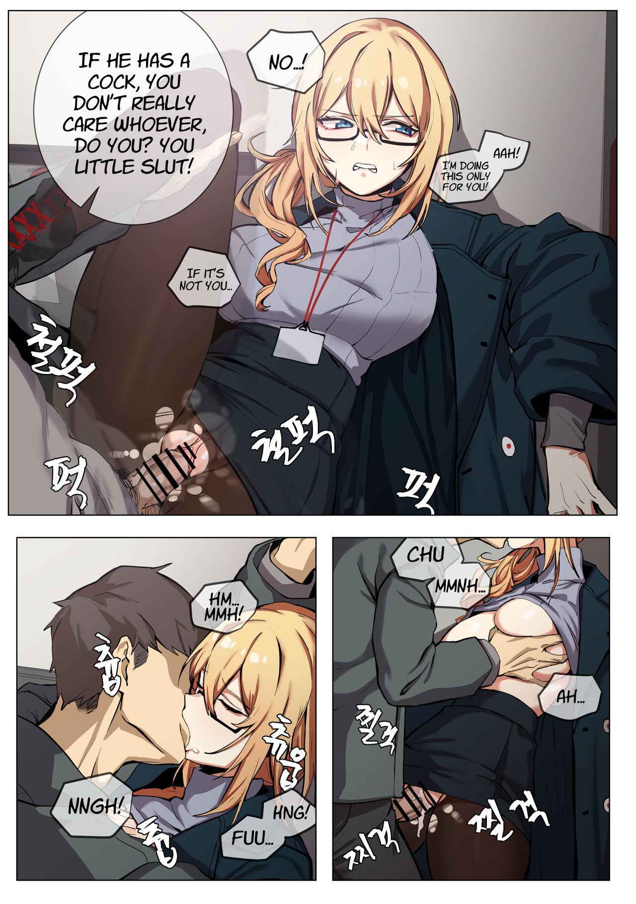 Gay Outinpublic Kalina | 카리나 - Girls frontline Family Roleplay - Page 12
