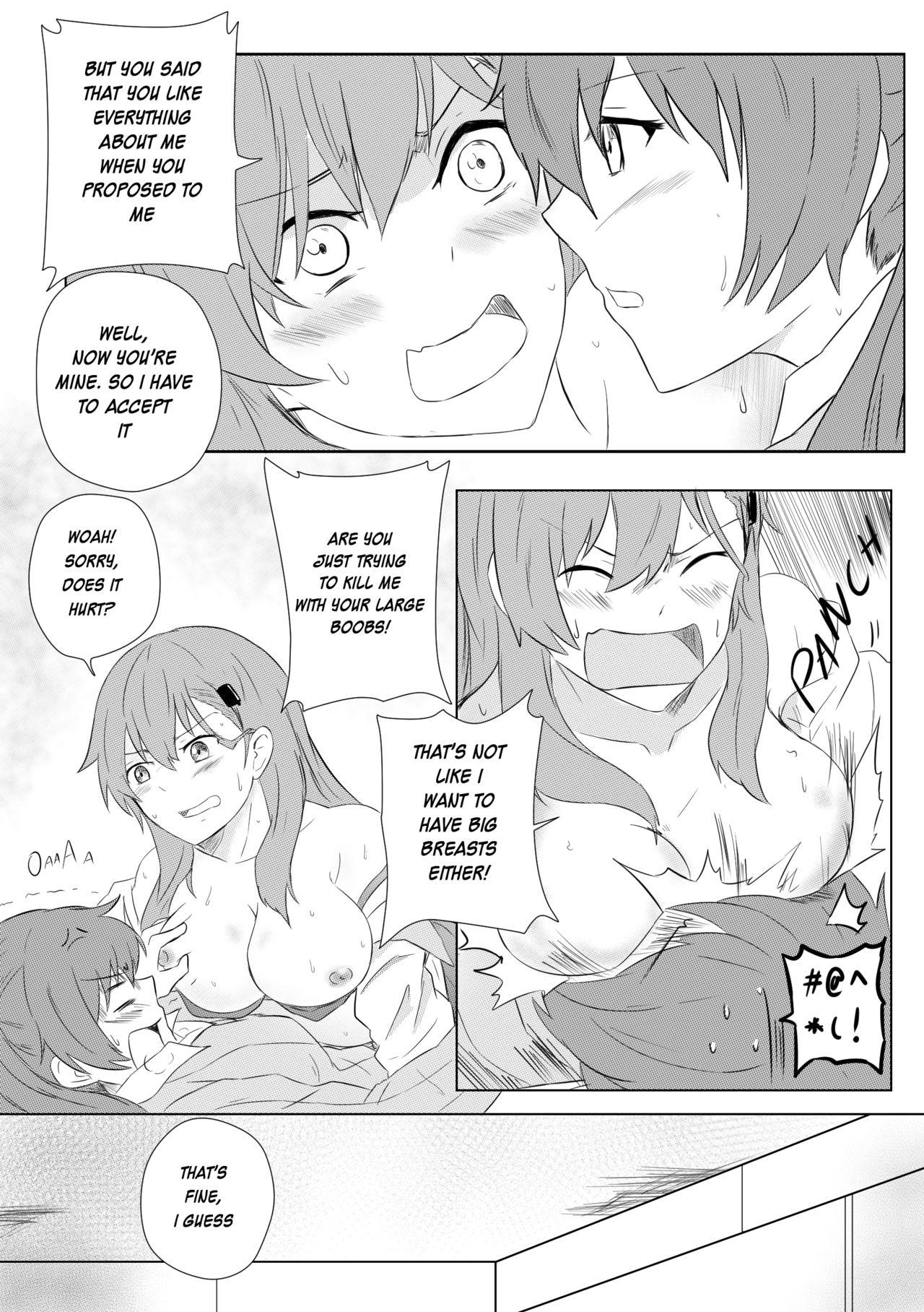 Free Fuck Deserted Depth - Kantai collection Teenxxx - Page 11