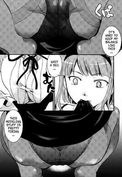 Muchi Shichu to Shoku Zato Kurocchi Shasei Dake! | Situations of Unknowingly Eating Cum and Crotch Cum Shots! 6