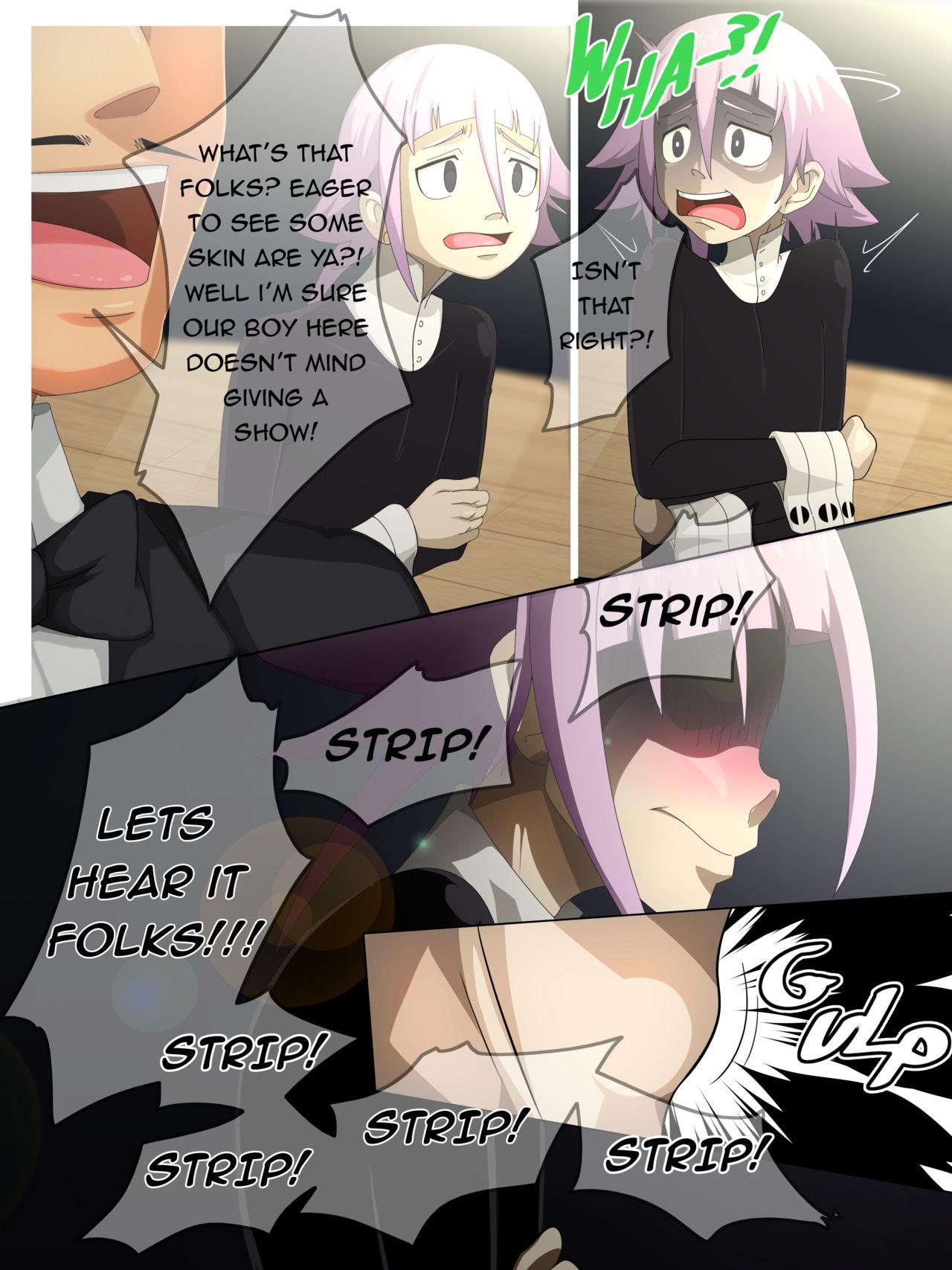 Big Dick Crona's New Life - Soul eater Hottie - Page 3